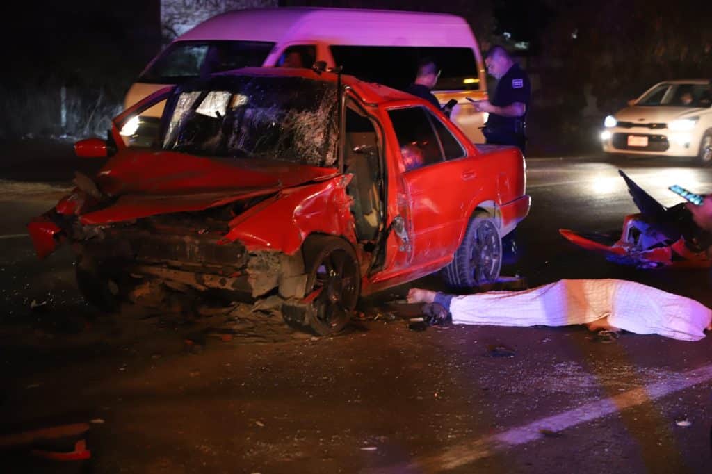 Accidente en mazatlán , carretera mexico 15
