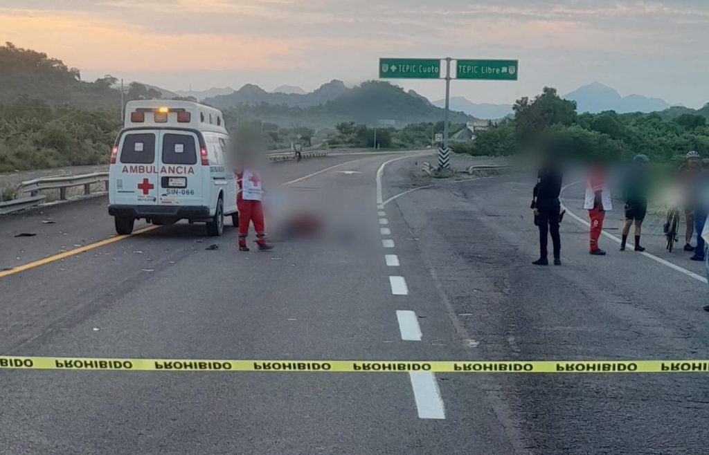 El conductor del vehículo involucrado huyó del lugar; autoridades inician investigación por el atropellado en Mazatlán