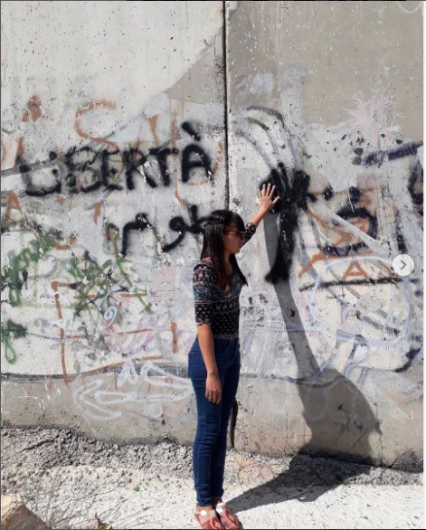 Fotografía de la mexicana Estefanía Vega, tomada de Imagen tomada de https://www.instagram.com/proyecto.nakba/