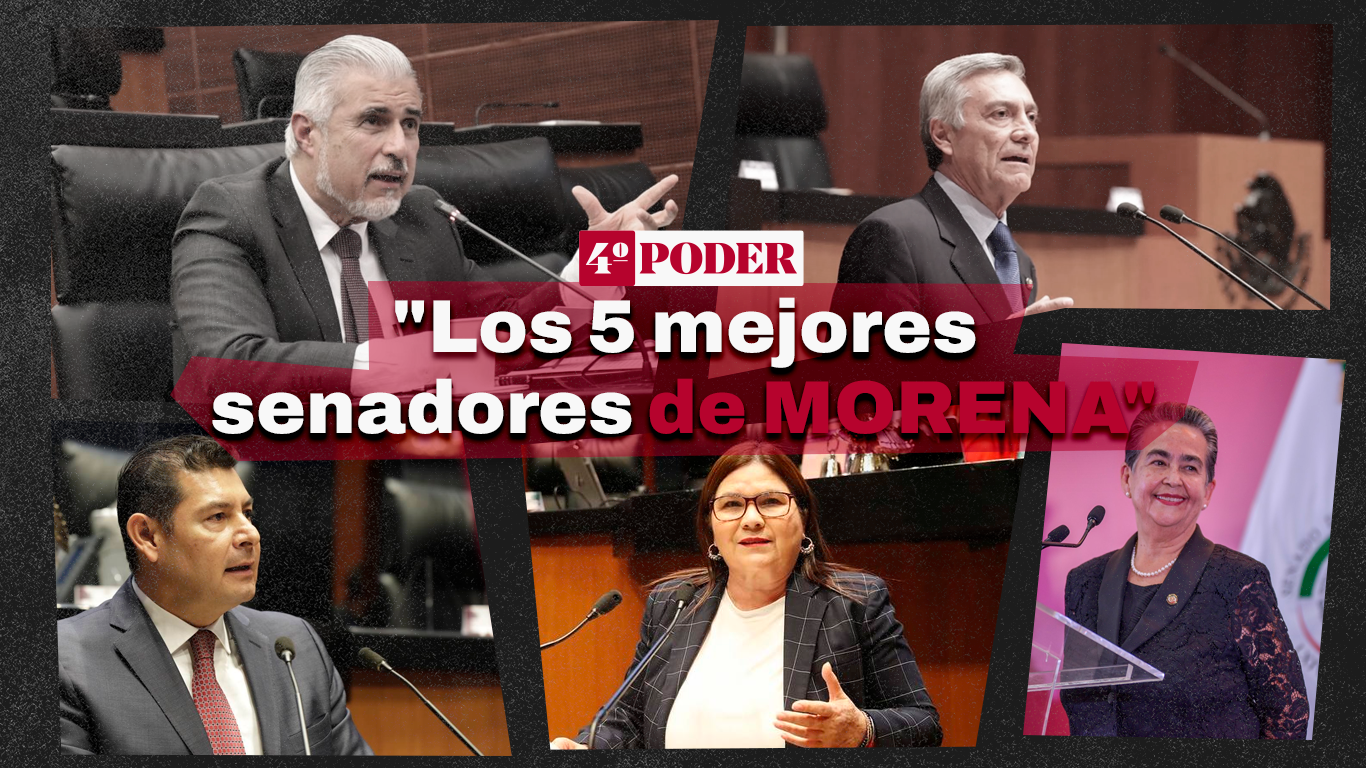 Lo Mejor De La 4T; Estos Son Los 5 Mejores Senadores De MORENA - El ...