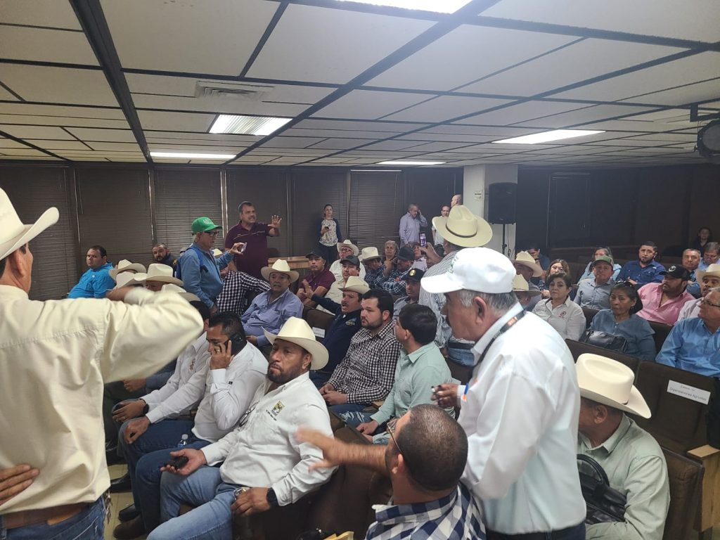 Los productores agrícolas de Sinaloa denunciaron mentiras de morena 