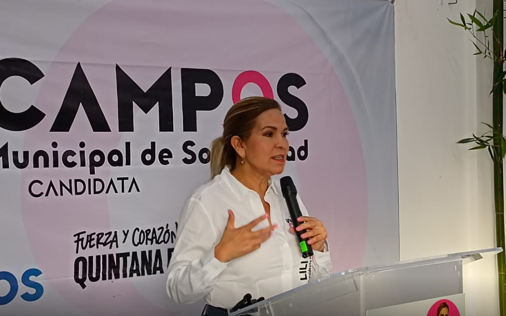 Lili campos criticó la polémica campaña en solidaridad