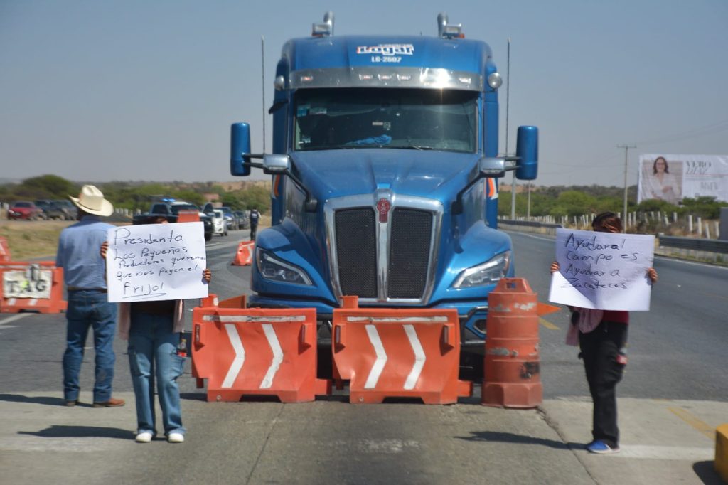 José Narro Céspedes productores Zacatecas movilización frijoleros 2025
