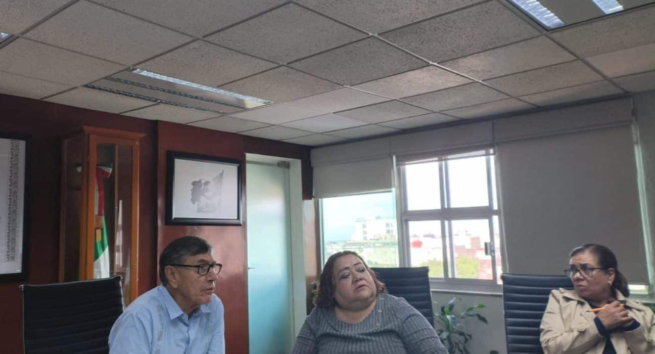 Claudia Gómez Godoy reunión Procuraduría Agraria restauración río Lerma-Santiago