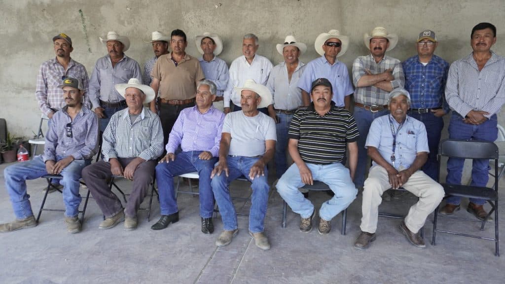 José Narro Céspedes productores Loreto Río Grande derechos agua Zacatecas Conagua