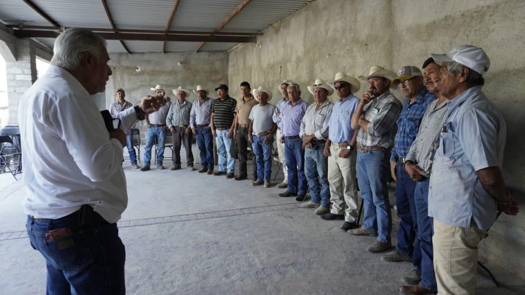 José Narro Céspedes productores Loreto Río Grande derechos agua Zacatecas Conagua