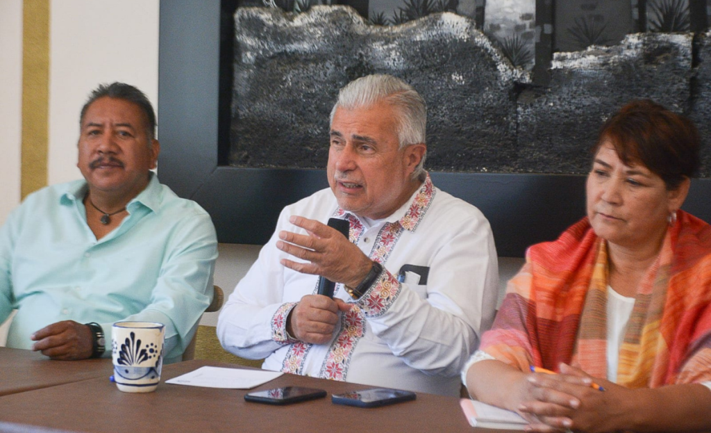 José Narro Céspedes conferencia de prensa productores frijol Zacatecas marzo 2026