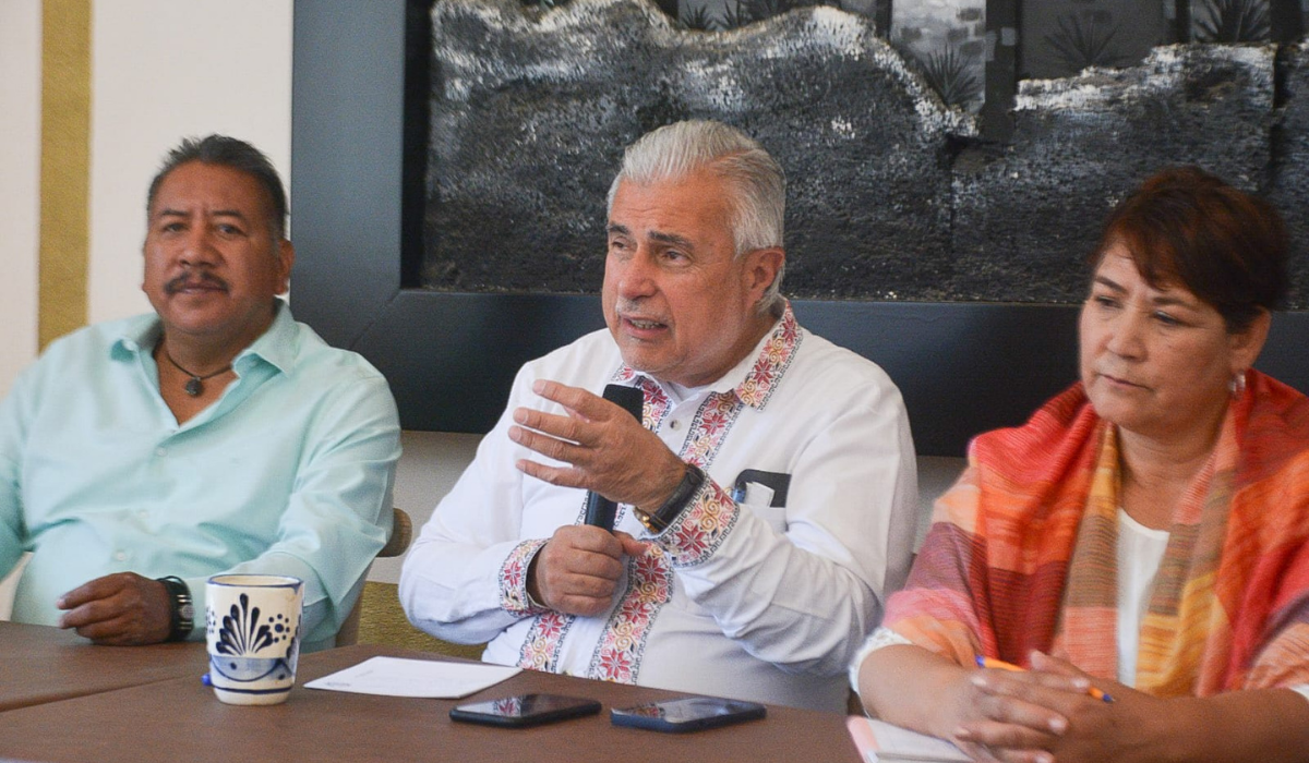 José Narro Céspedes conferencia de prensa productores frijol Zacatecas marzo 2026